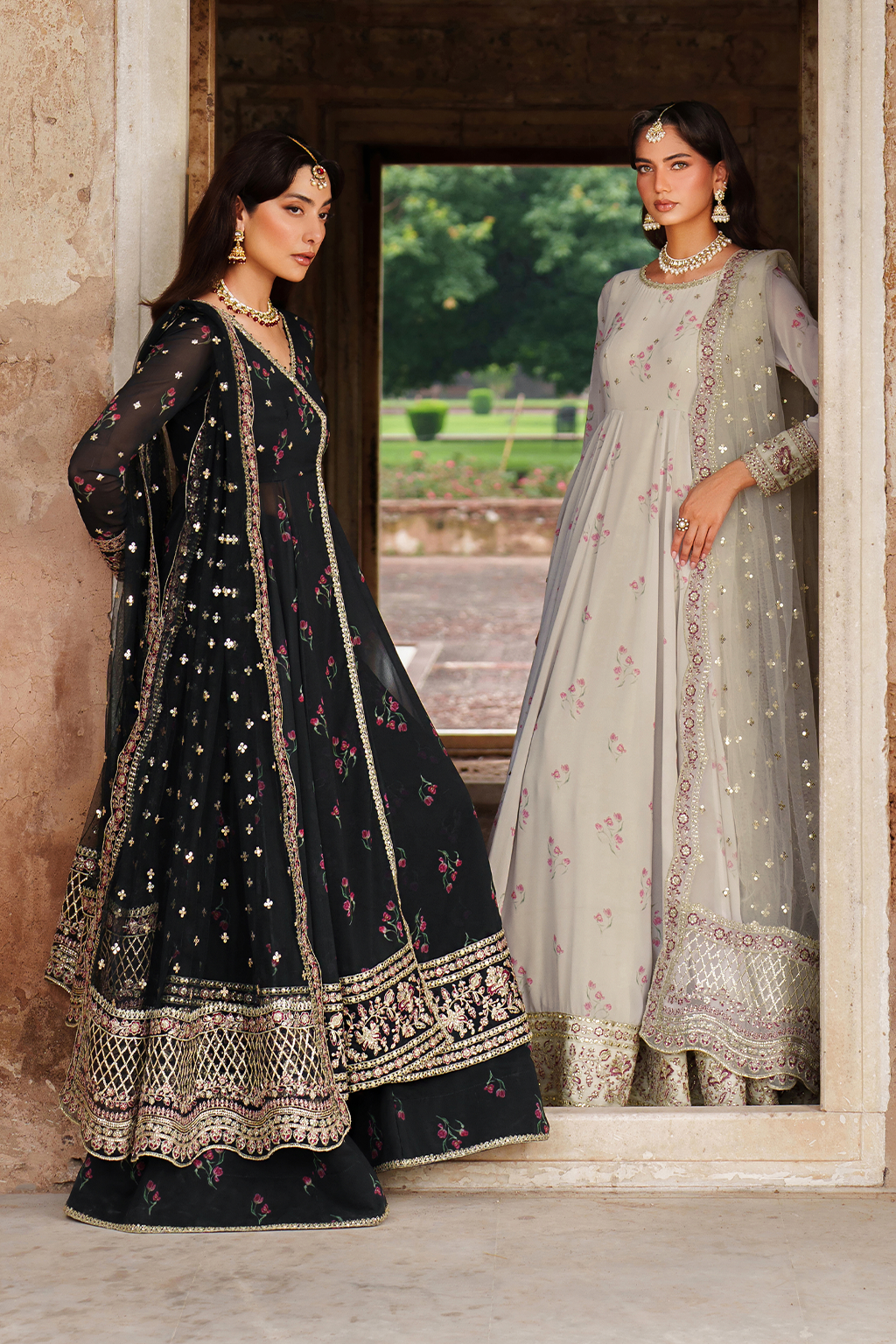 Iznik UE-551  Printed Chiffon