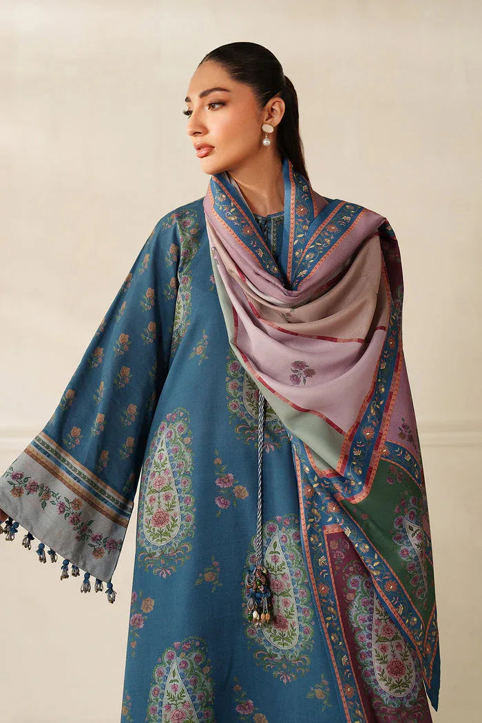 Baroque | Luxury Pret 25 | UF-4340 - Rang-e-Khaas