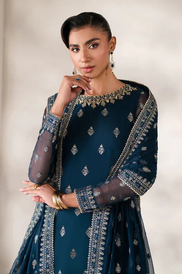 Baroque | Formal Collection | UF-4142 - Rang-e-Khaas