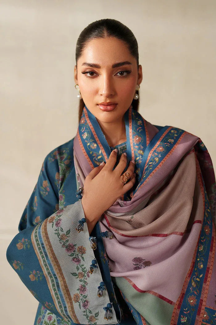 Baroque | Luxury Pret 25 | UF-4340 - Rang-e-Khaas