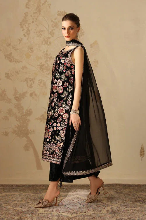 Baroque | Velvet 25 | UF-4312 - Rang-e-Khaas