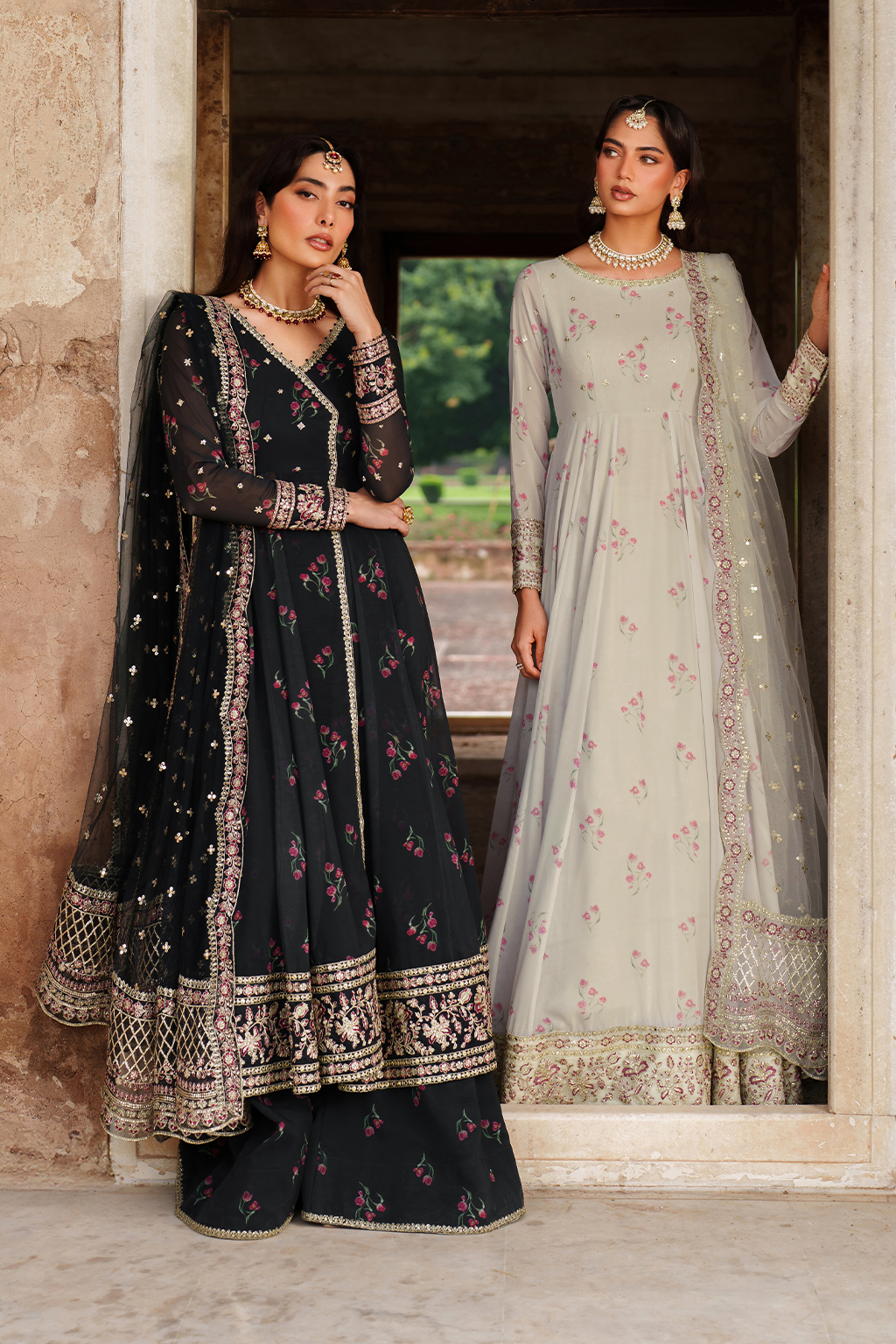 Iznik UE-551  Printed Chiffon