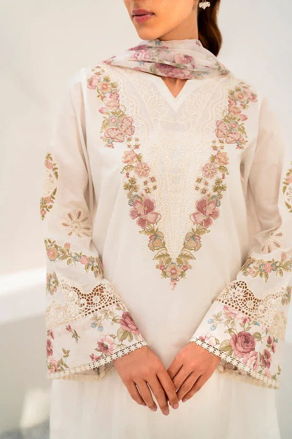 Baroque | Luxury Pret 24 | LAWN UF-665 - Rang-e-Khaas
