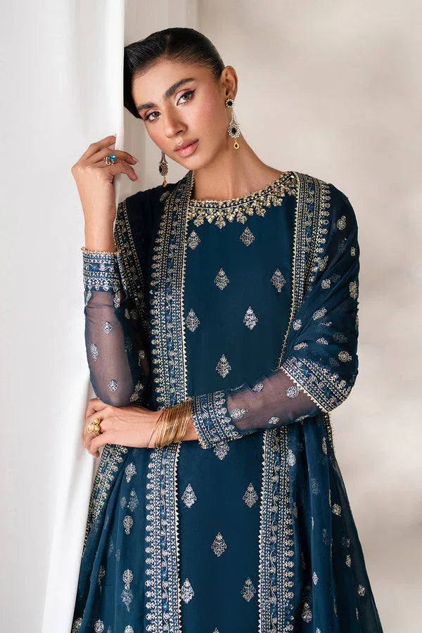 Baroque | Formal Collection | UF-4142 - Rang-e-Khaas