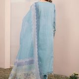 Baroque | Luxury Pret 24 | JACQUARD LAWN UF-611