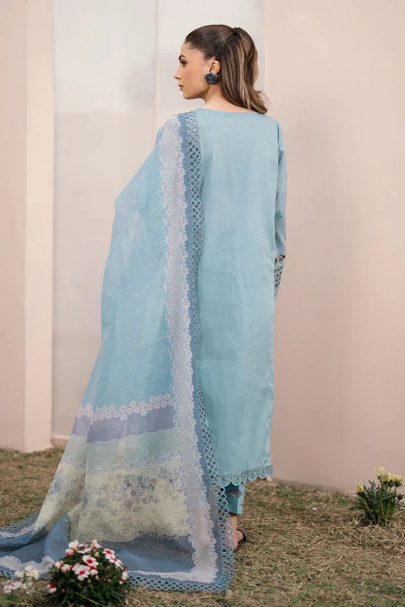 Baroque | Luxury Pret 24 | JACQUARD LAWN UF-611 - Rang-e-Khaas