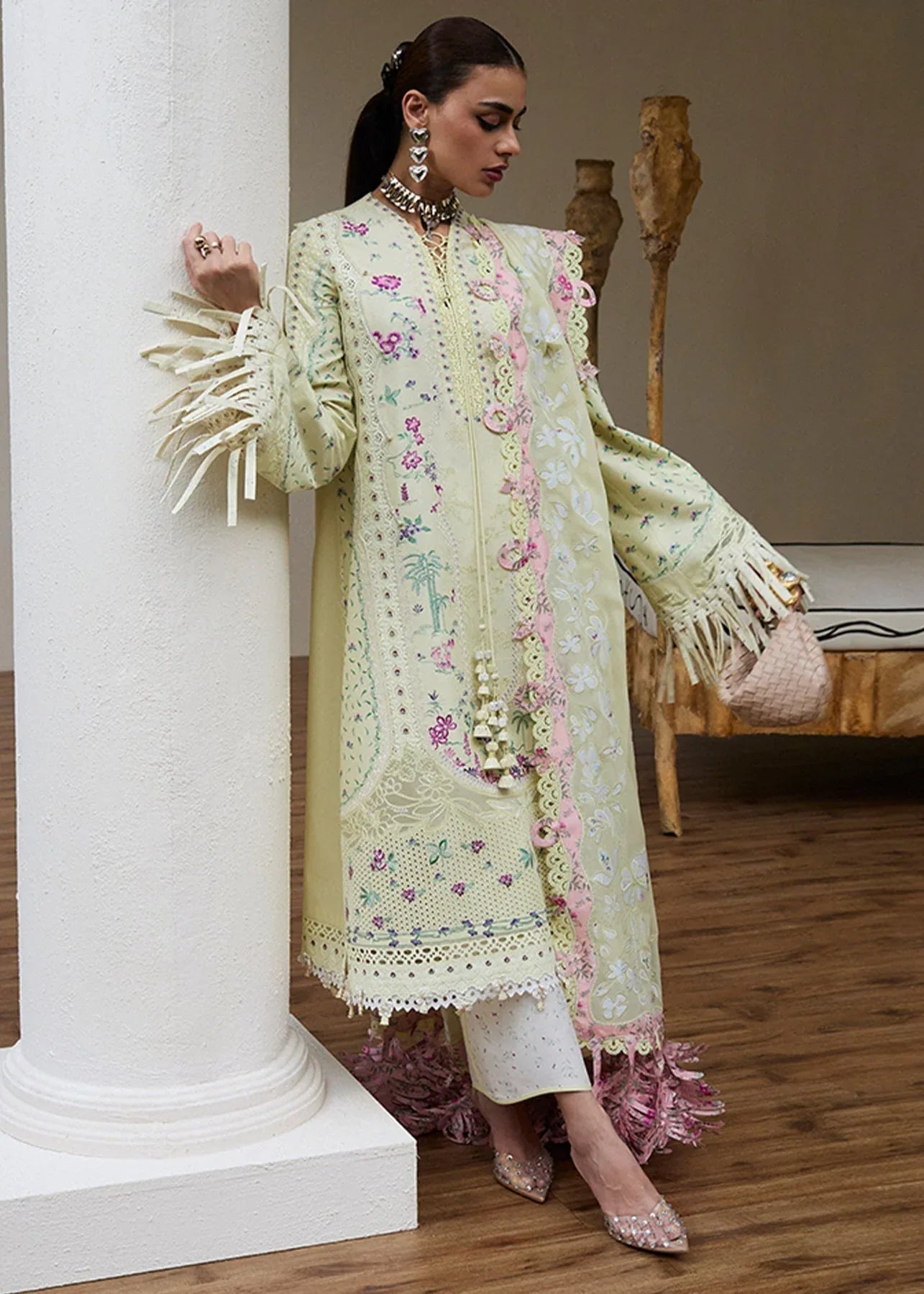 Suffuse | Luxury Lawn 25 | FERIDA - Rang-e-Khaas