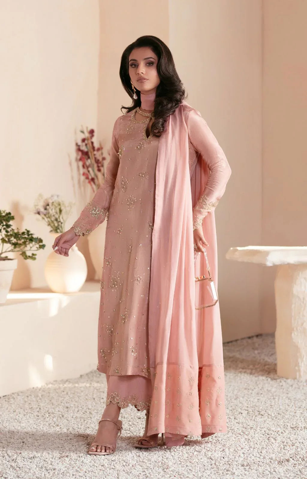 Ajr Couture | Symphony Luxe Festive 25 | Aurelia - Rang-e-Khaas