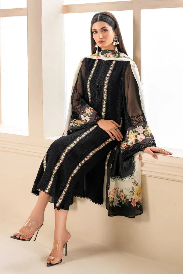 Baroque | Velvet Formals | CHIFFON UF-615 - Rang-e-Khaas