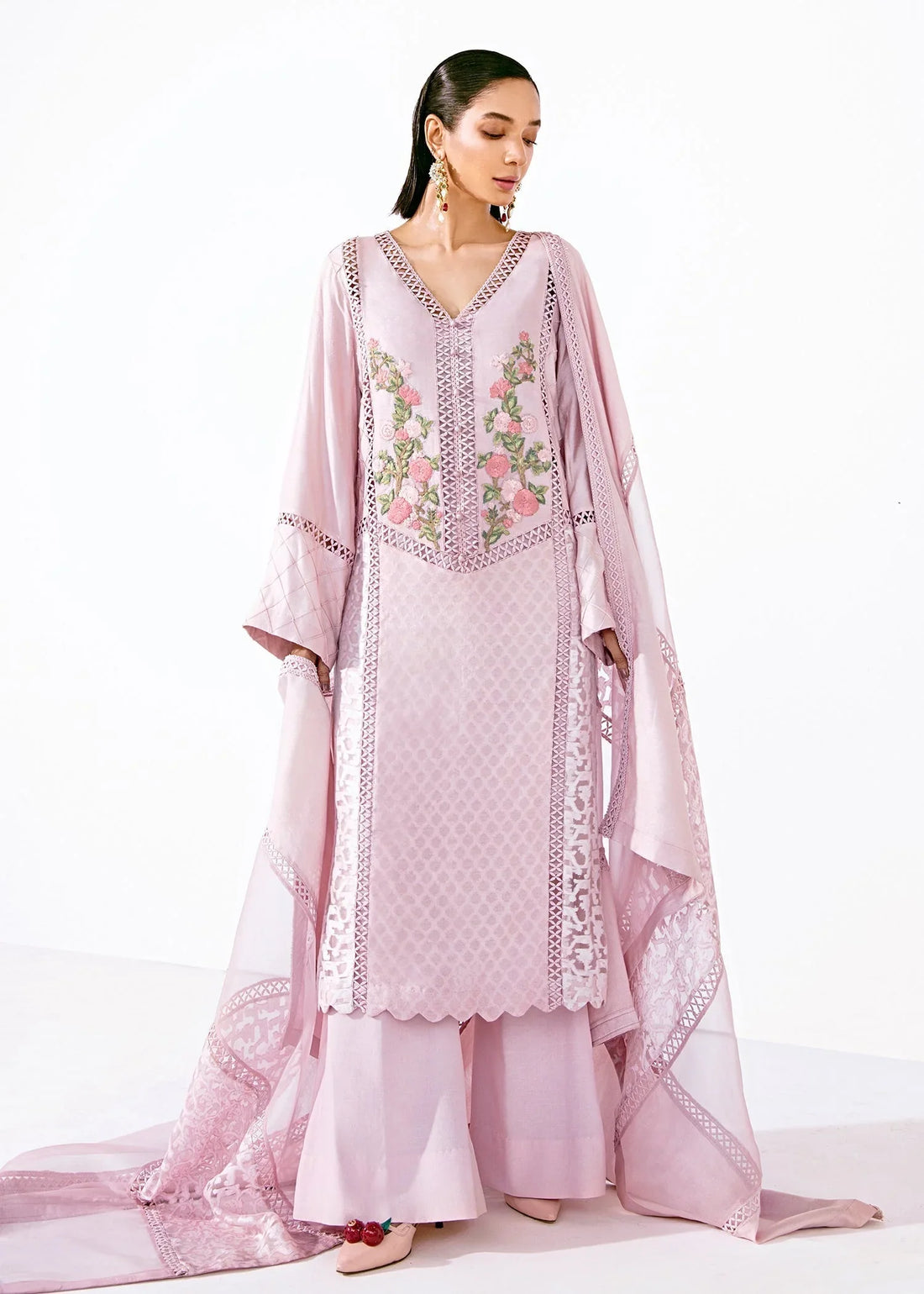 Saira Shakira | Luxury Pret | Clematis - Rang-e-Khaas