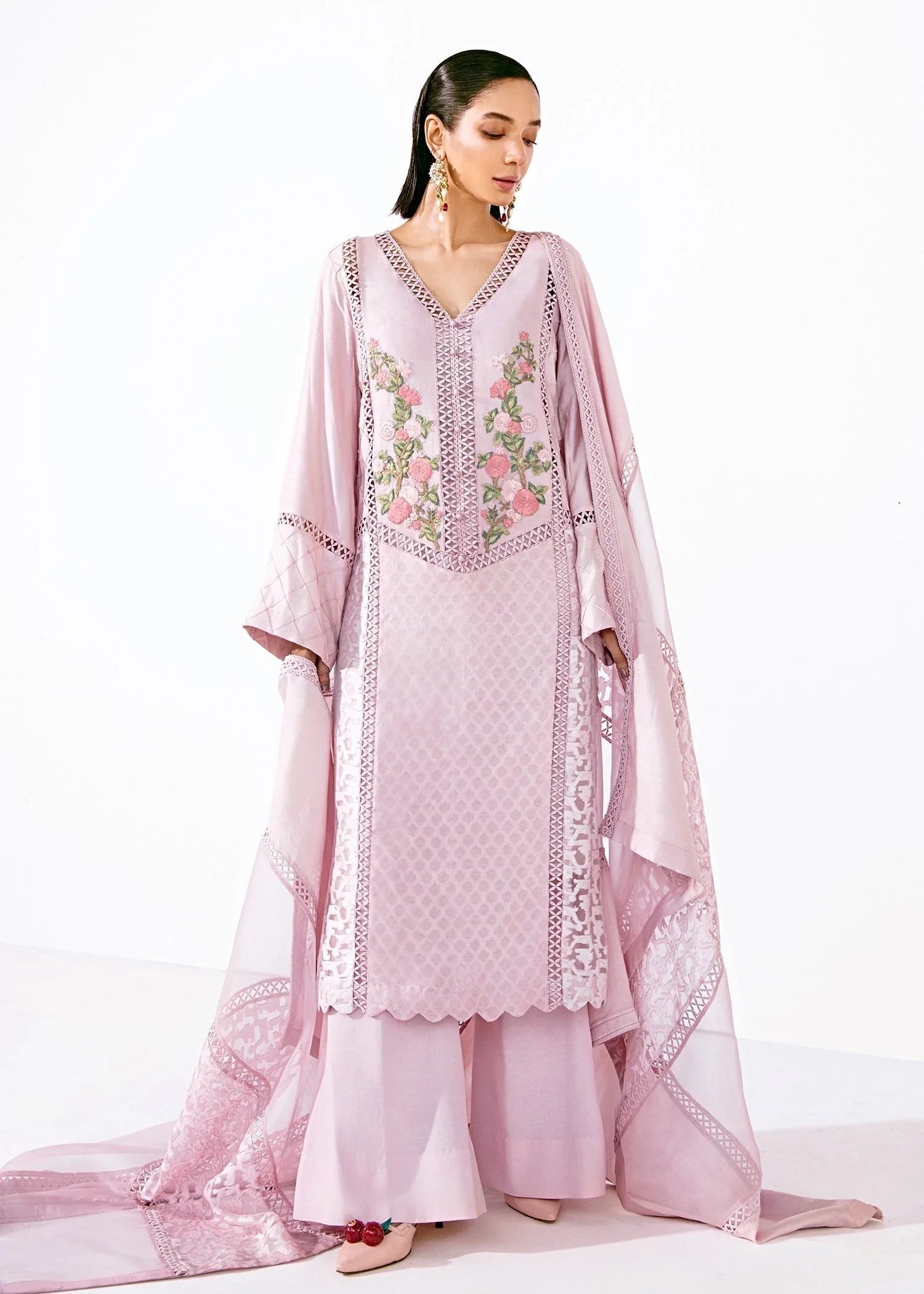 Saira Shakira | Luxury Pret | Clematis - Rang-e-Khaas