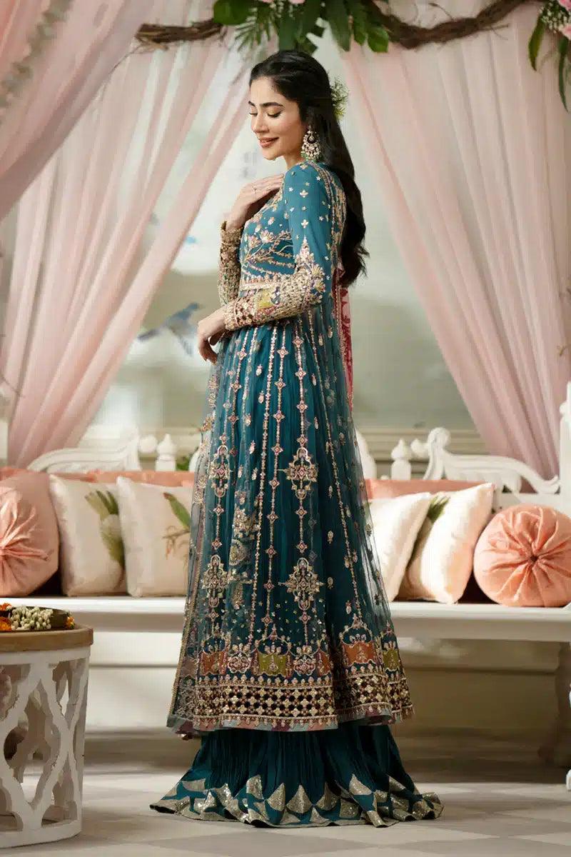 Qalamkar | Dilnaz Wedding Formals | DN-02 SABRINA - Rang-e-Khaas