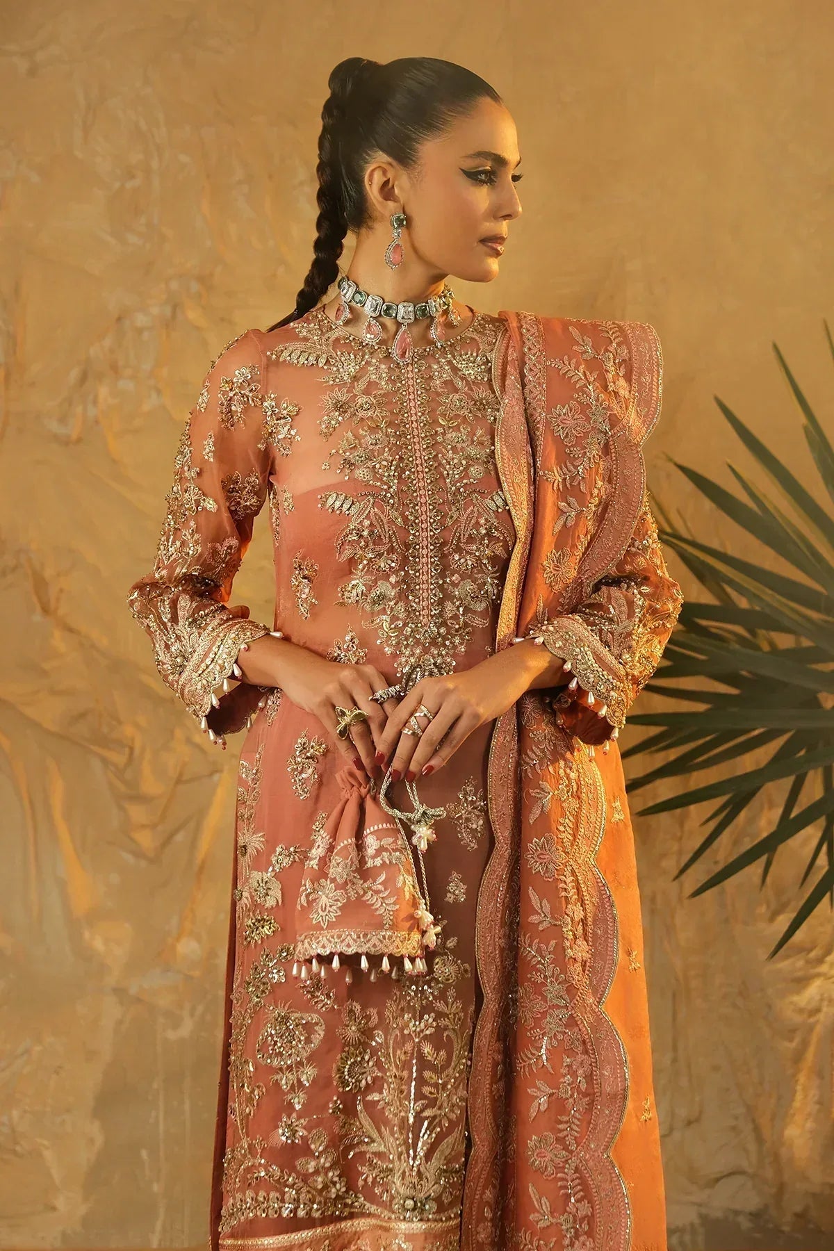 Mina Kashif | Kahani Luxury Formals 23 | Seroli - Rang-e-Khaas