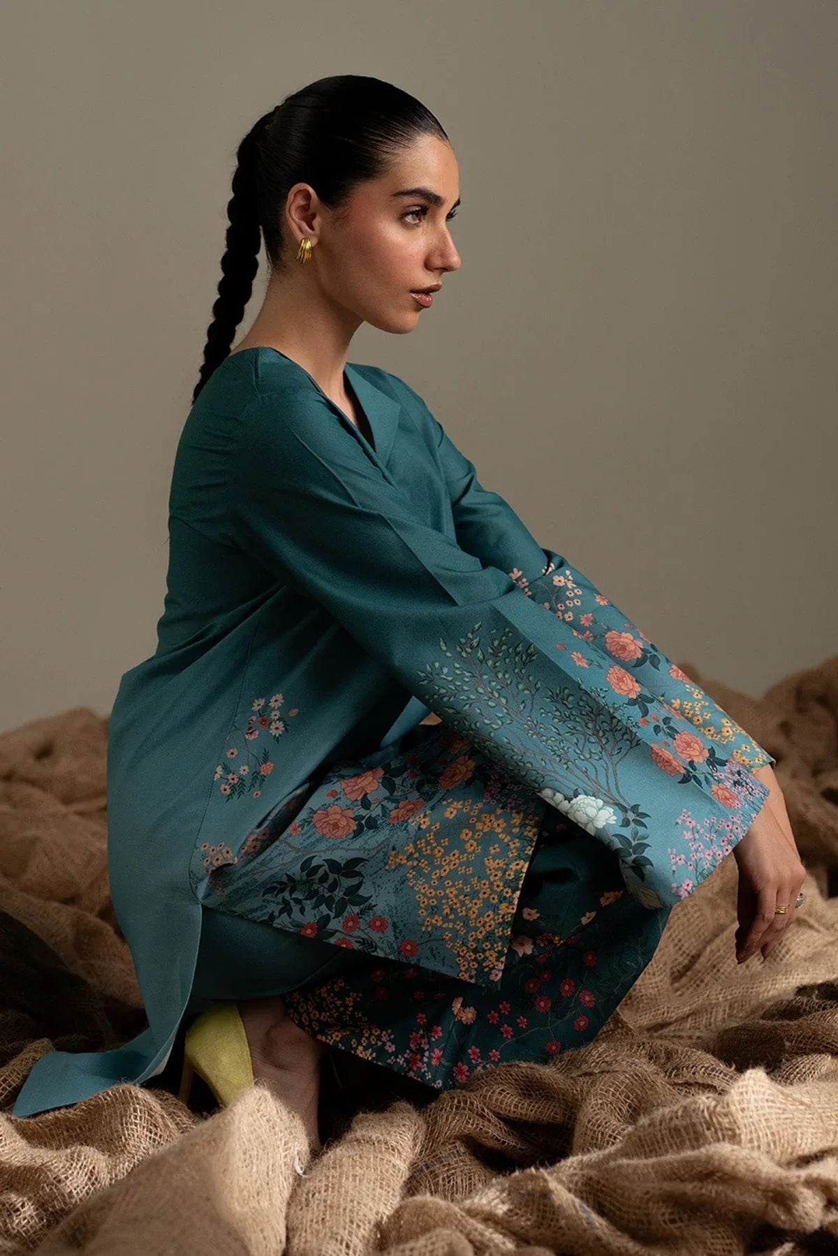 Afrozeh | Coords 25 | Frayed - Rang-e-Khaas