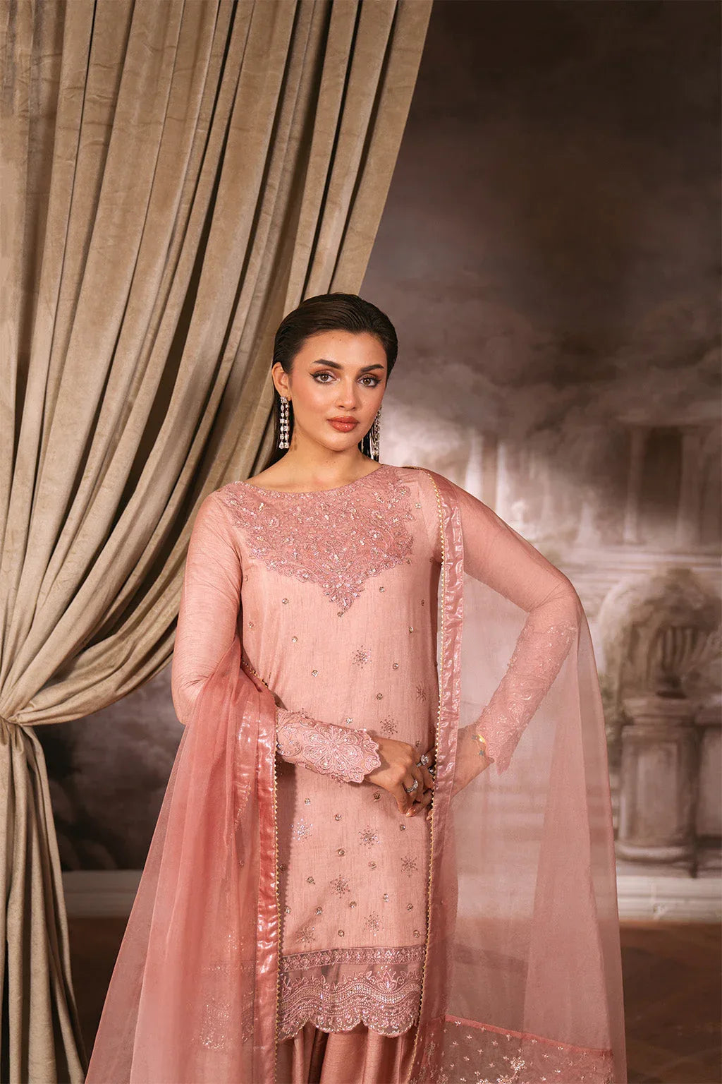 Neeshay | Luxe Pret |Fiore - Rang-e-Khaas