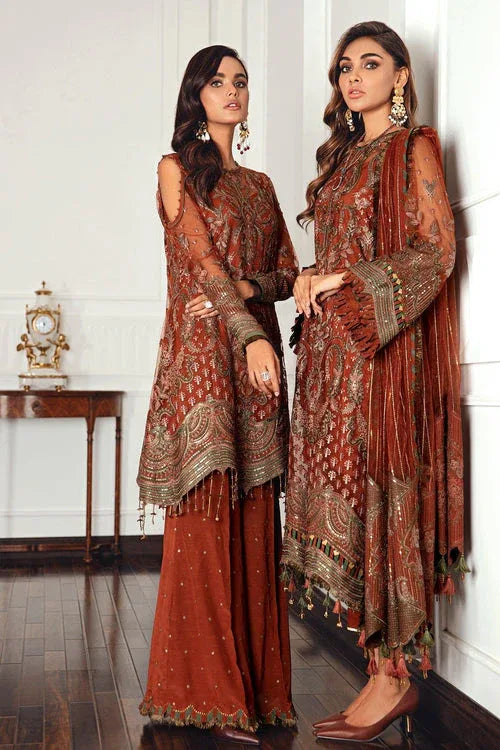 Jazmin | Luxury Formals | UN-4019 - Rang-e-Khaas