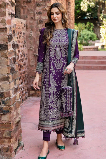 Jazmin | Winter Edition 24 | SLUB KHADDAR-DW23-D4 - Rang-e-Khaas