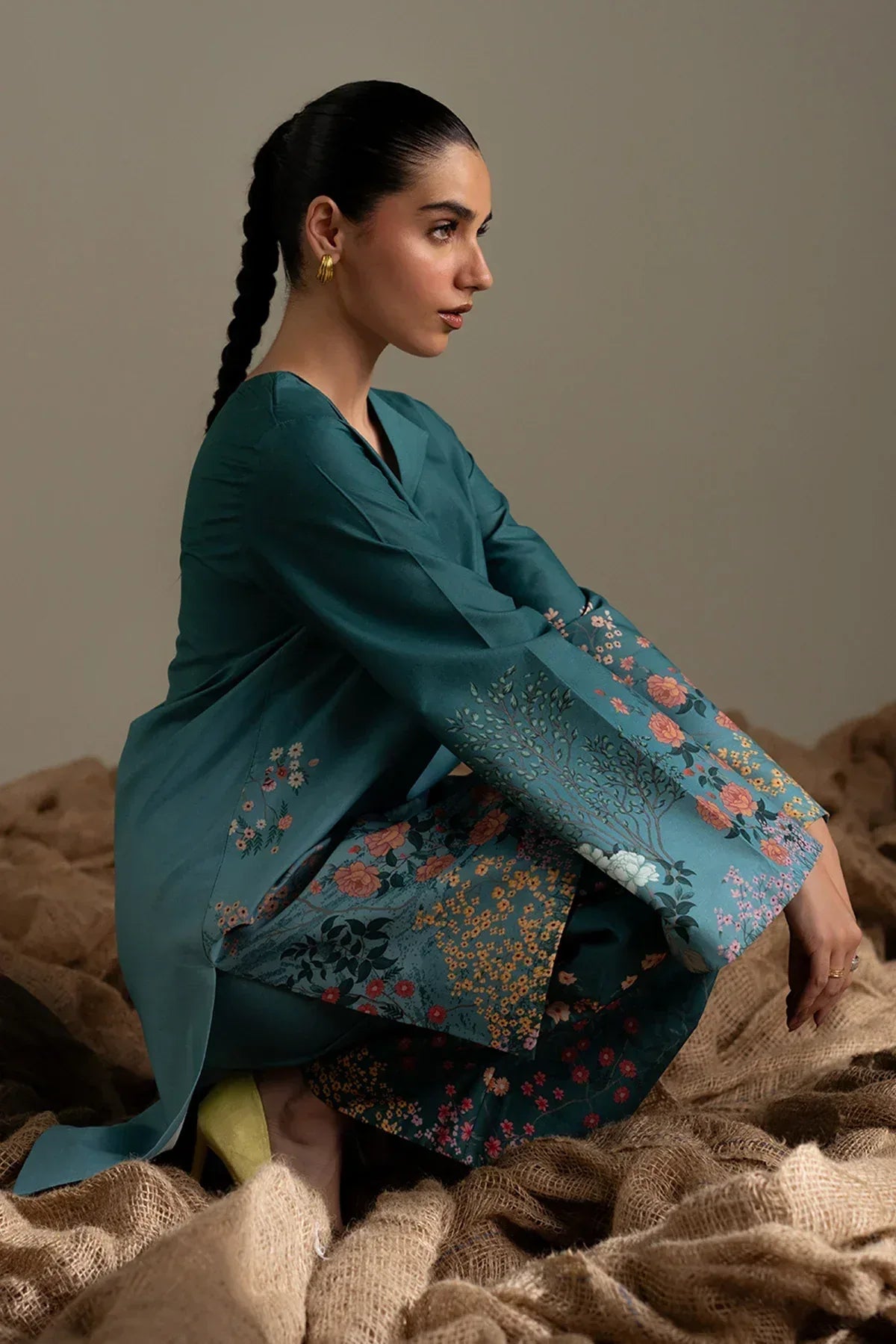 Afrozeh | Cords | Frayed - Rang-e-Khaas