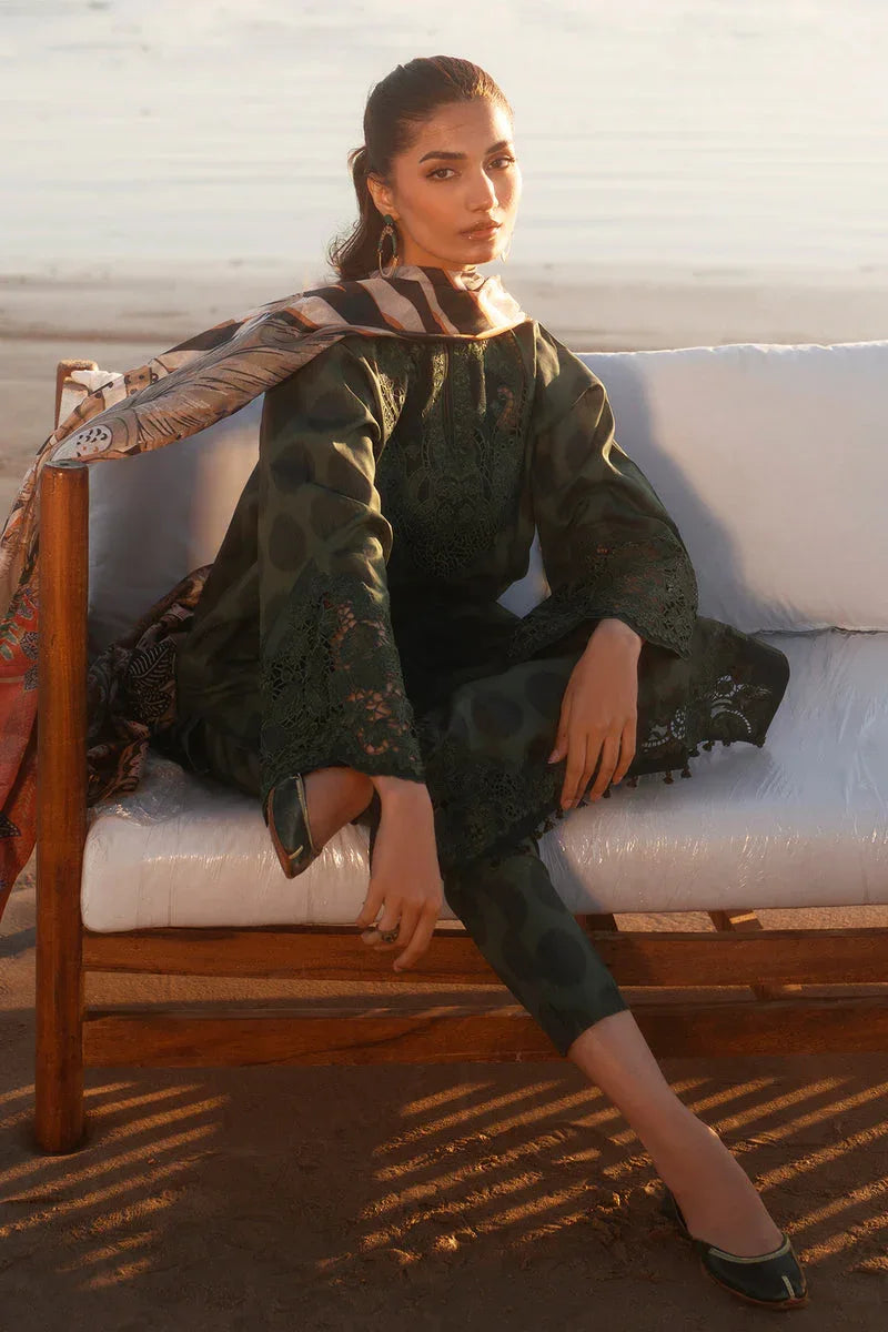 Baroque | Luxury Pret 25 | UF-4064 - Rang-e-Khaas