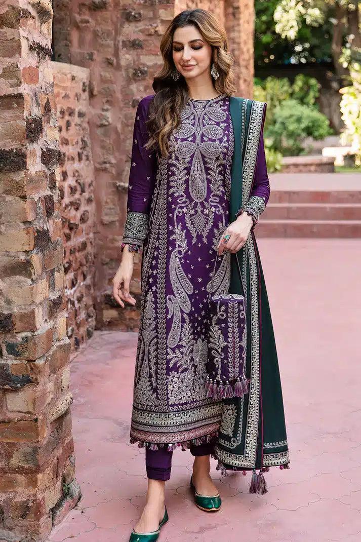 Jazmin | Dastaan Luxury Winter 23 | D4 - Rang-e-Khaas