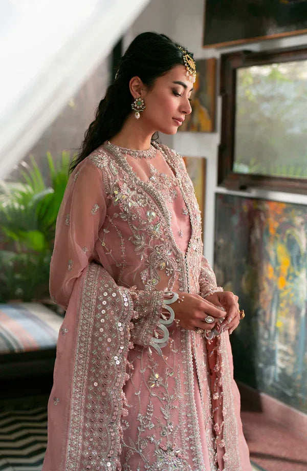 Eleshia | Khatoon Wedding Formals | Nazneen - Rang-e-Khaas