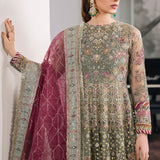 Baroque Chantelle Embroidered Luxury Net 3Pc Suit EC-02