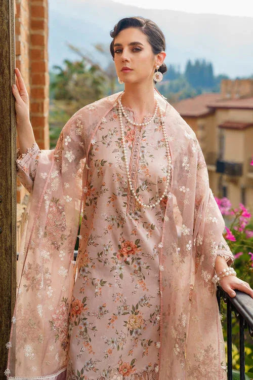 Baroque | Luxury Pret 24 | LAWN UF-585 - Rang-e-Khaas