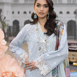 Faiza Faisal | Maya Luxury Lawn | Anja