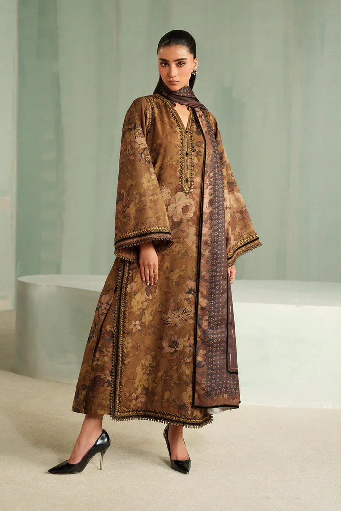 Baroque | Luxury Pret 25 | UF-4324 - Rang-e-Khaas