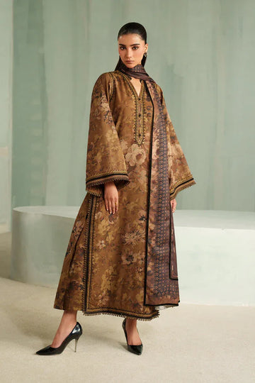 Baroque | Luxury Pret 25 | UF-4324 - Rang-e-Khaas