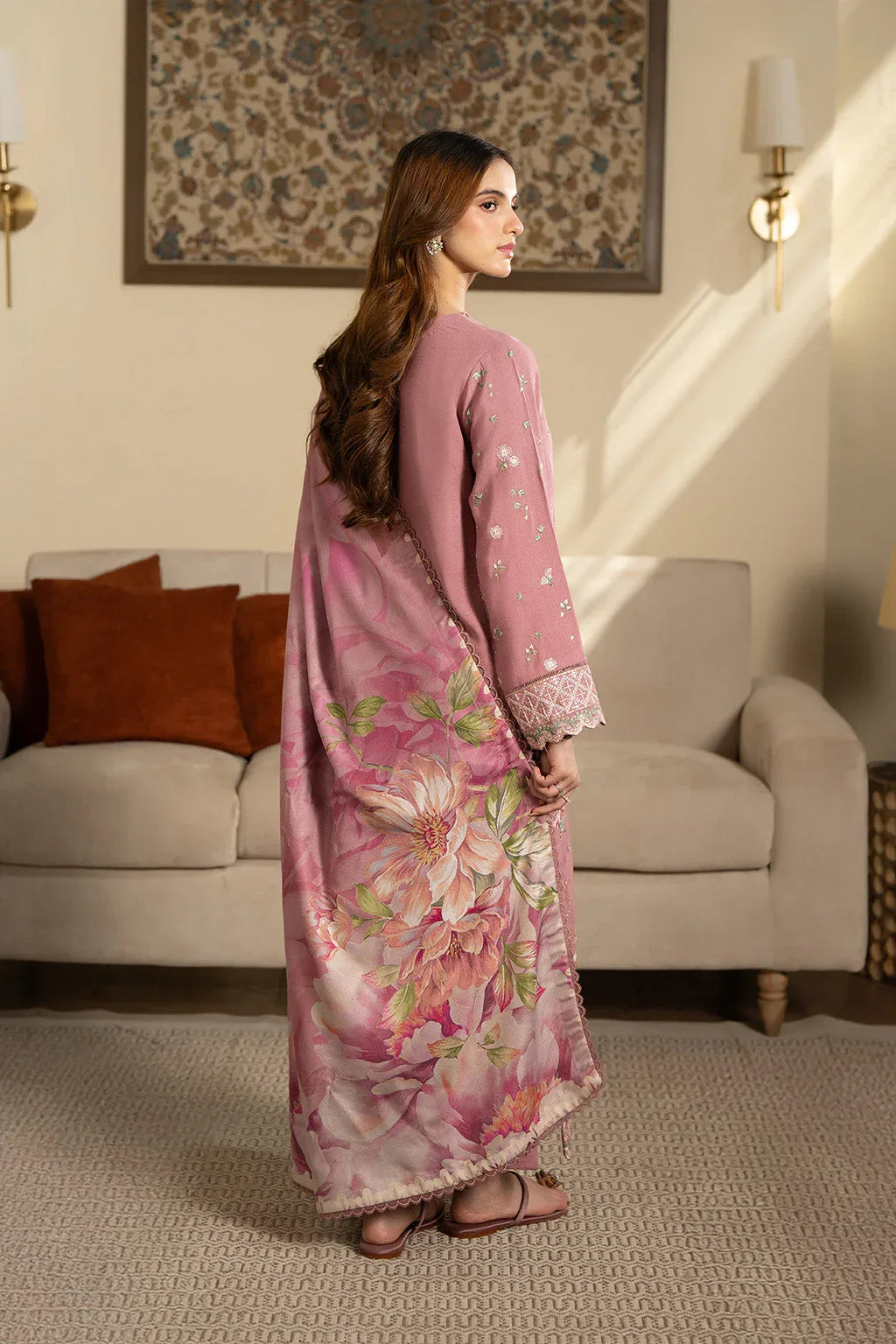 Neeshay | Winter Reverie | Peonette - Rang-e-Khaas