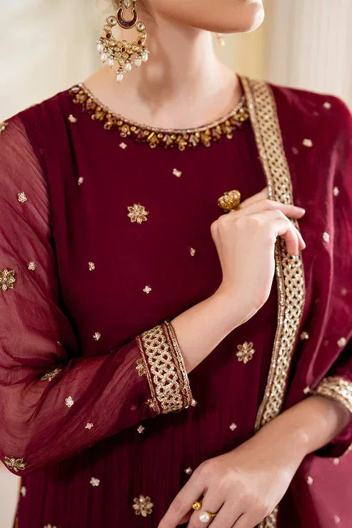 Declare | Chiffon Luxe | ROSA LFP-1112 - Rang-e-Khaas