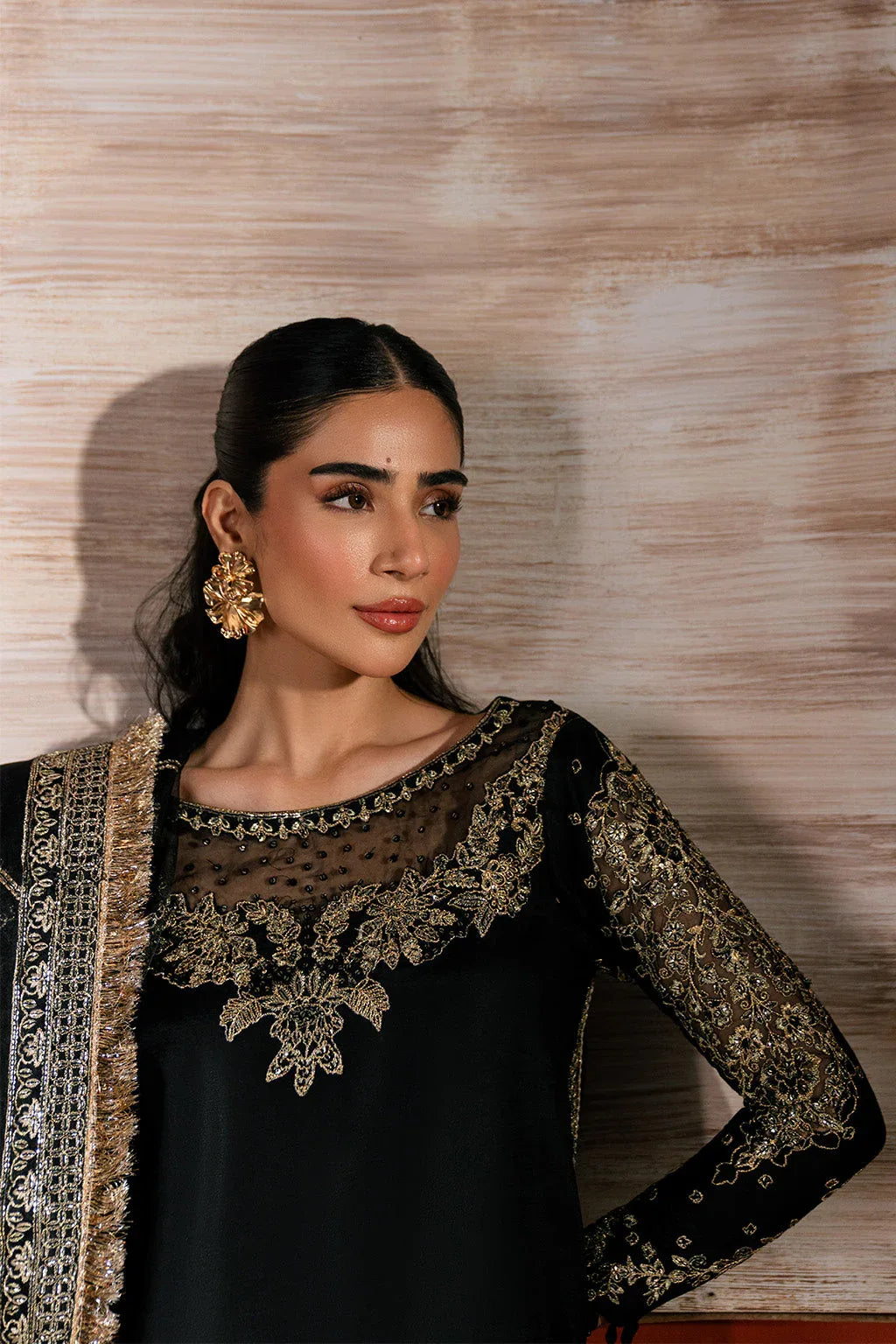 Neeshay | Raw Silk | RTW-RS-03 - Rang-e-Khaas