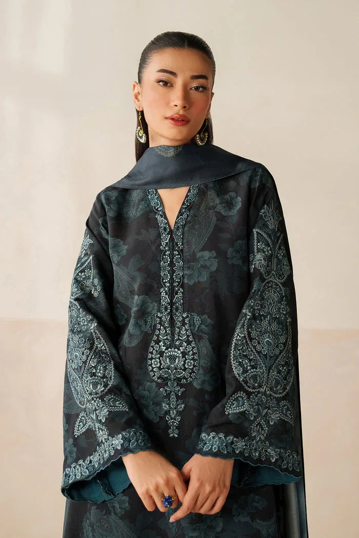 Baroque | Luxury Pret 25 | UF-4280 - Rang-e-Khaas