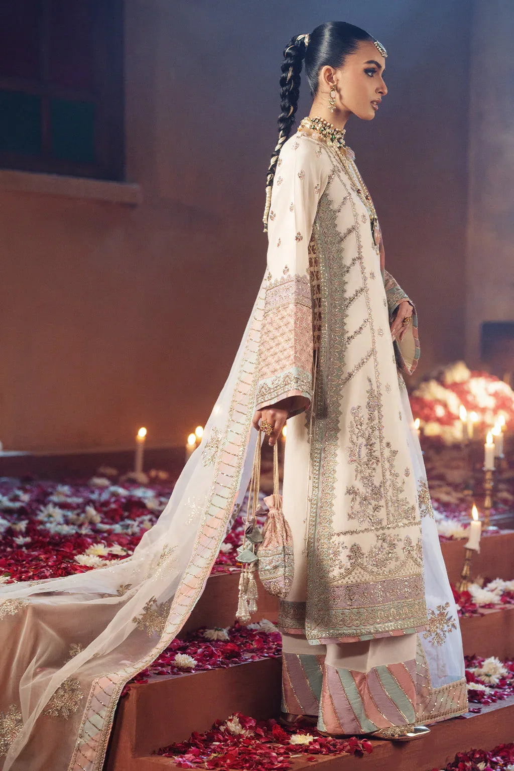 AJR Couture | The Silk Edition 25 | CHANDNI - Rang-e-Khaas