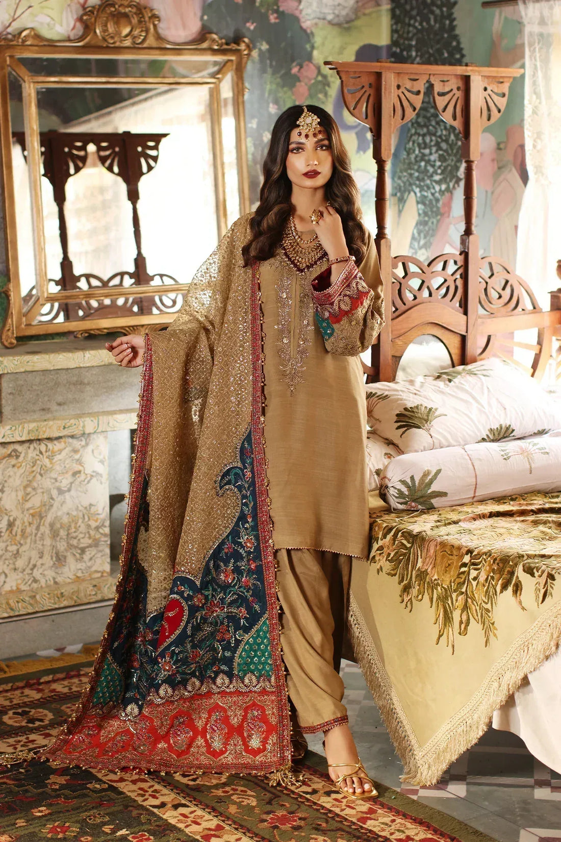 Mina Kashif | Meeral Formals 23 | MKF23-16 - Rang-e-Khaas