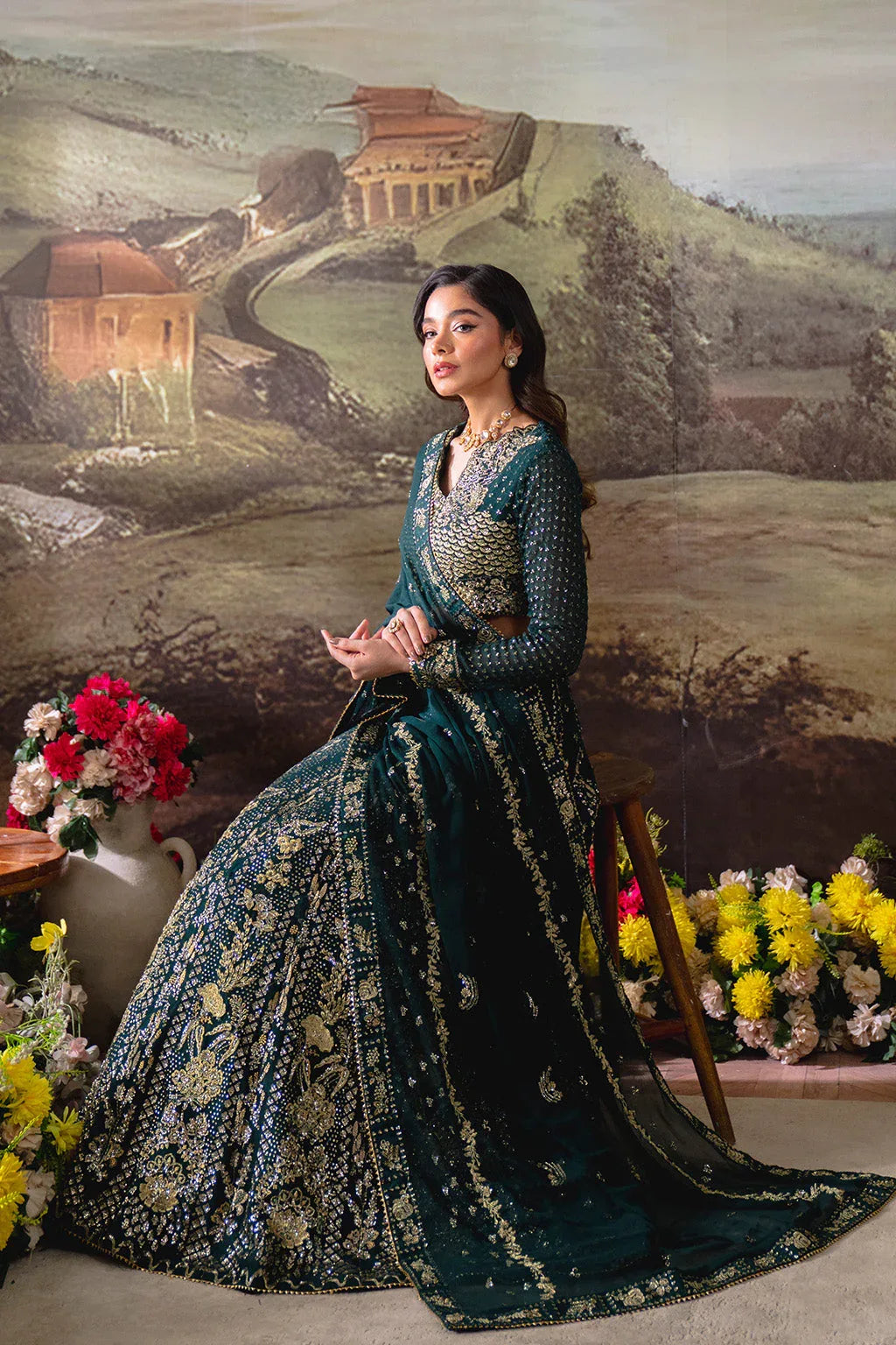 Neeshay | Dastaan Formals 25 | Shahnoor - Rang-e-Khaas