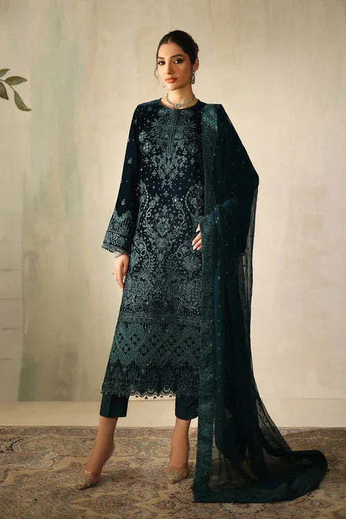 Baroque | Velvet 25 | UF-4322 - Rang-e-Khaas