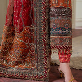 BAROQUE__EMBROIDERED NET CH13-01 STITCHED
