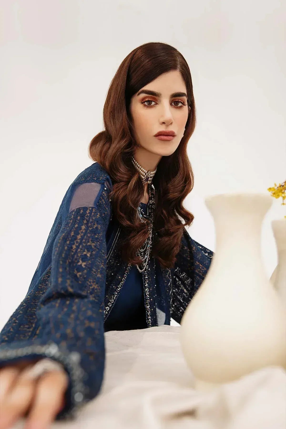 Mina Kashif | Ala Mode Luxury Formals 23 | Maya - Rang-e-Khaas