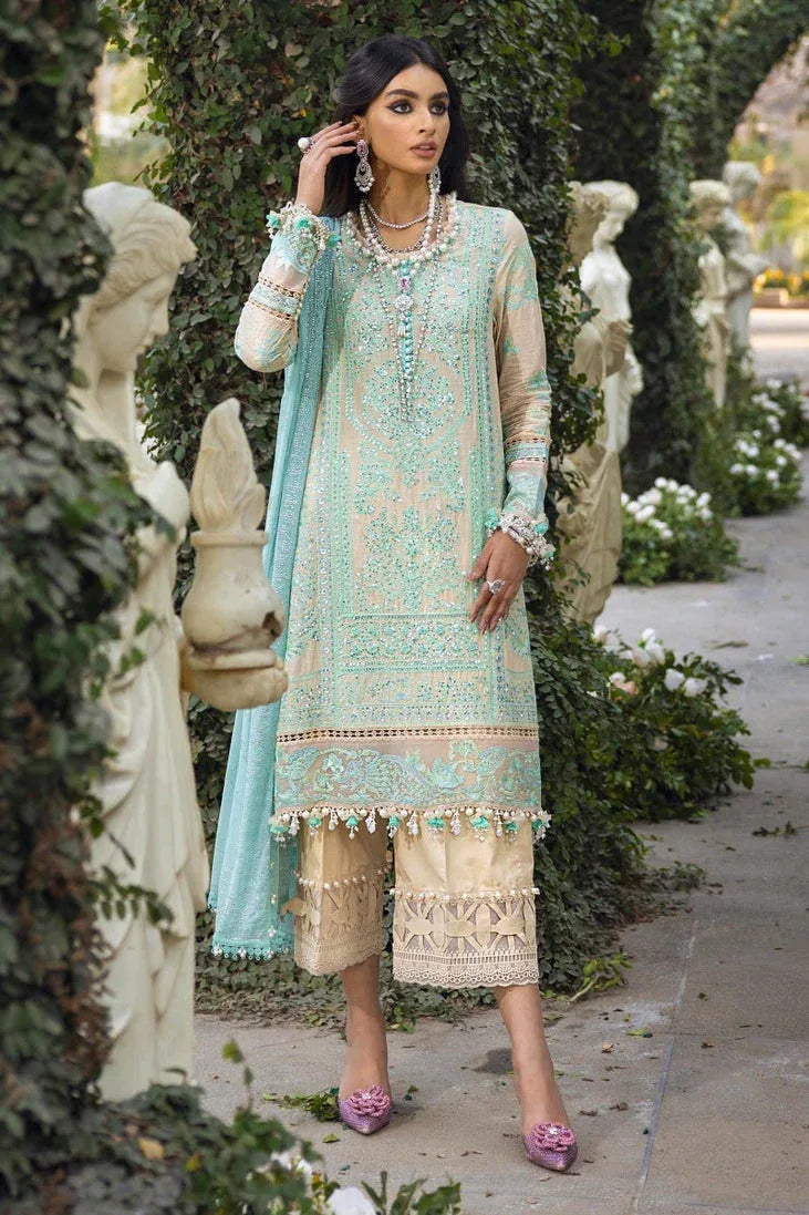 Sana Safinaz | Luxury Collection | D#14-A - Rang-e-Khaas