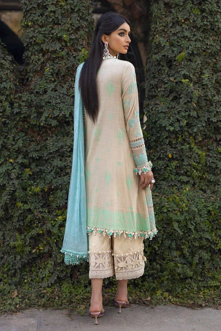 Sana Safinaz | Luxury Collection | D#14-A - Rang-e-Khaas
