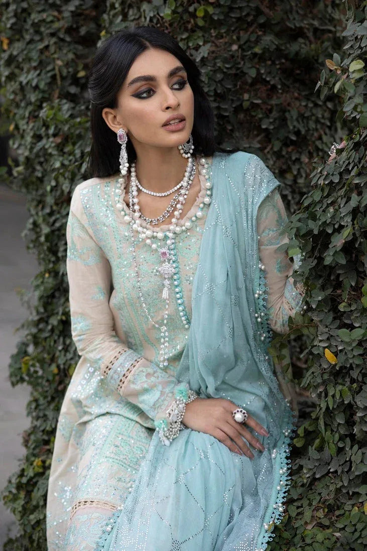 Sana Safinaz | Luxury Collection | D#14-A - Rang-e-Khaas