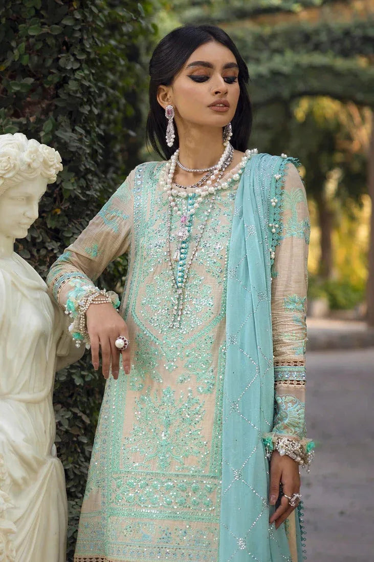 Sana Safinaz | Luxury Collection | D#14-A - Rang-e-Khaas