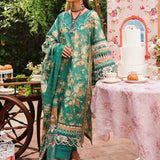 Elaf Premium | Printed Collection 24 | EEP-04B - Chic Teal