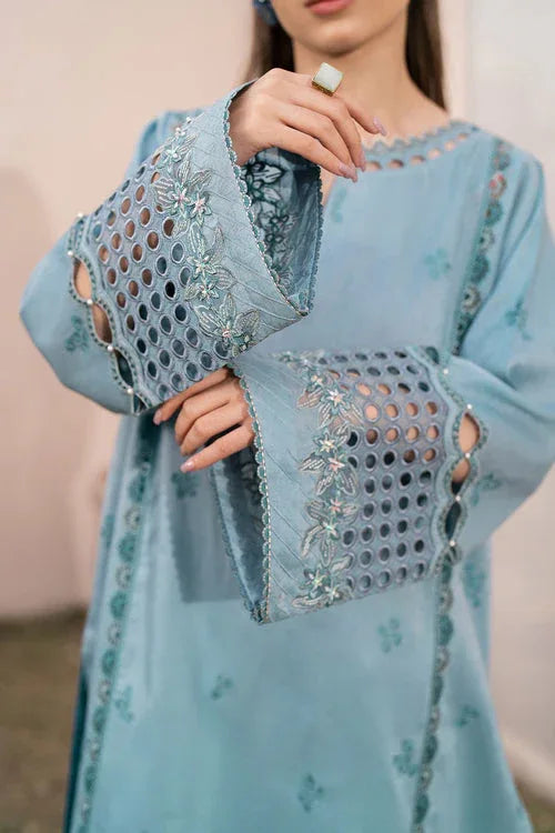 Baroque | Luxury Pret 24 | JACQUARD LAWN UF-611 - Rang-e-Khaas