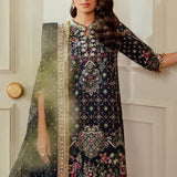 BAROQUE__EMBROIDERED SILK CH13-07 STITCHED