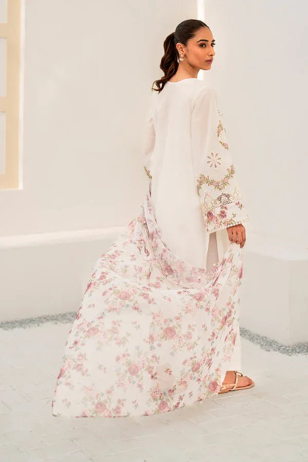 Baroque | Luxury Pret 24 | LAWN UF-665 - Rang-e-Khaas