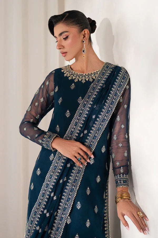 Baroque | Formal Collection | UF-4142 - Rang-e-Khaas