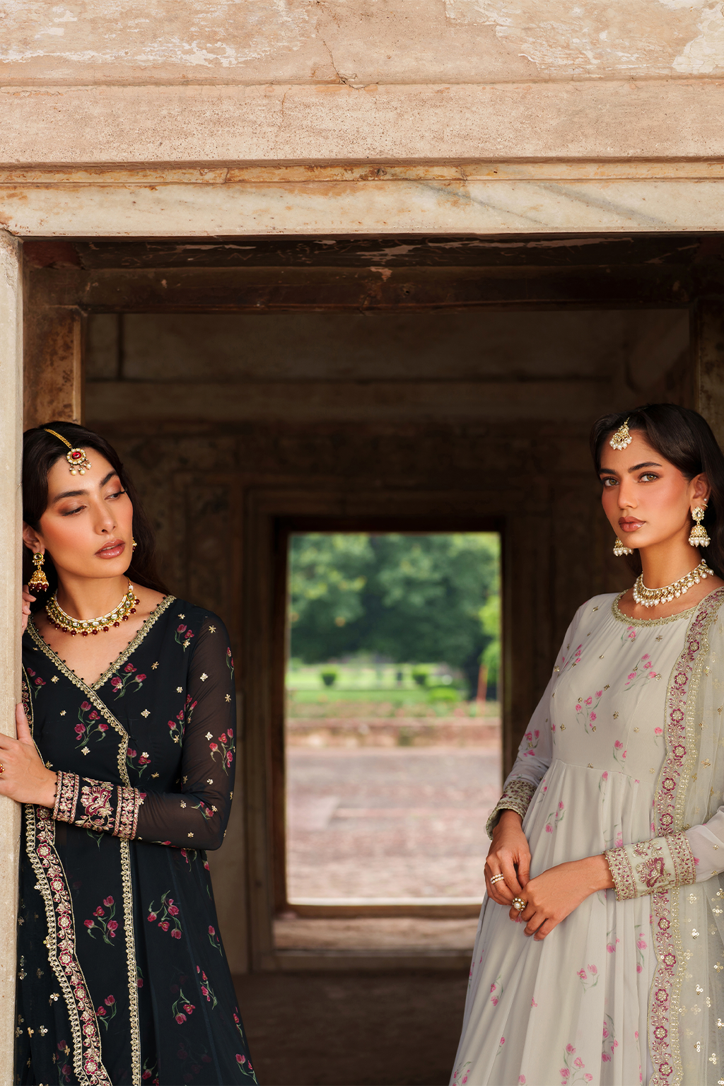 Iznik UE-551  Printed Chiffon